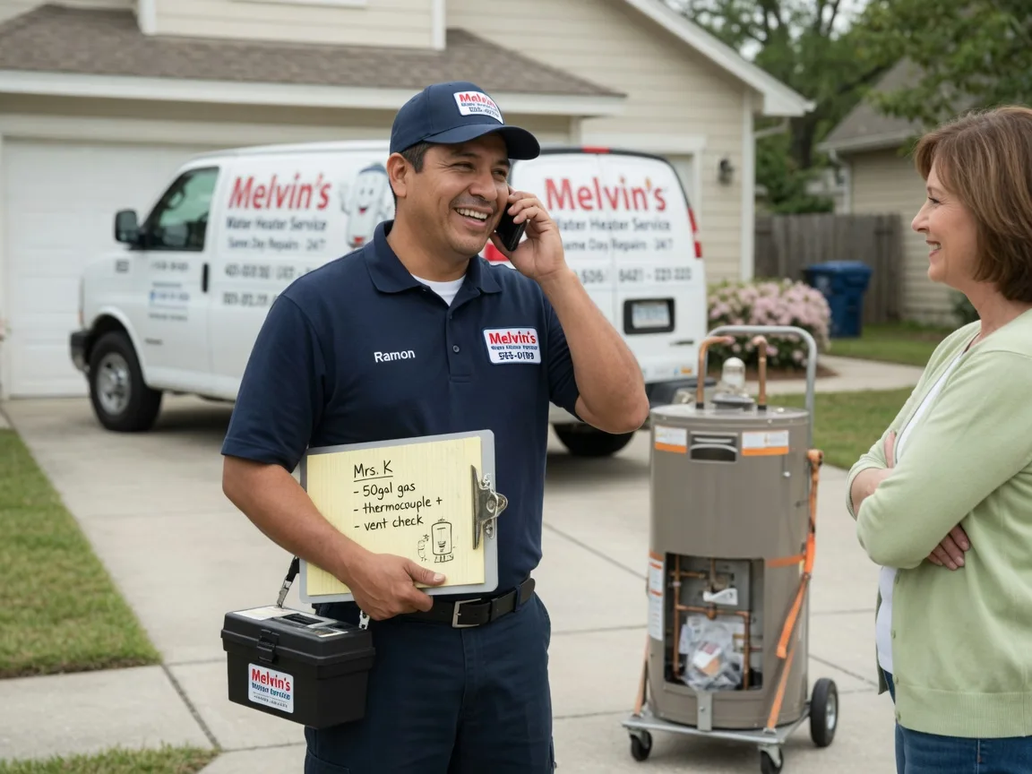 Water Heater Repair Oradell, NJ FAQs